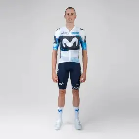 Corto do Maillot Gobik Infinity Men Movistar Team 25