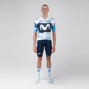 Maillot Corto Gobik Infinity Hombre Movistar Team 25