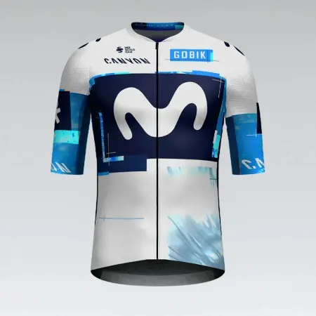 Maillot Corto Gobik Infinity Hombre Movistar Team 25