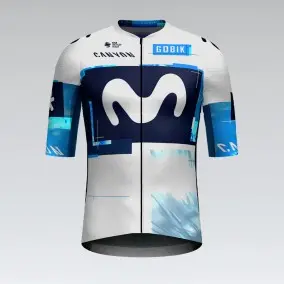 Corto do Maillot Gobik Infinity Men Movistar Team 25