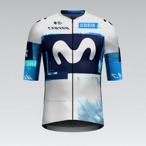 Maillot Corto Gobik Infinity Hombre Movistar Team 25