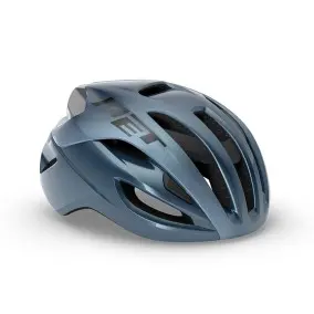 Casco Met Rivale Mips Azul Marino/Plata Brillo