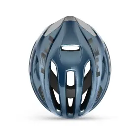 Casco Met Rivale Mips Azul Marino/Plata Brillo