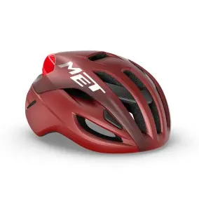 Casco Met Rivale Mips Rojo Dalia Mate