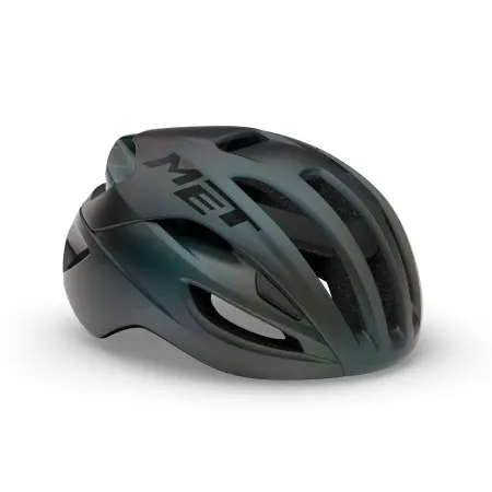 Casco Met Rivale Mips Verde Difuminado Mate