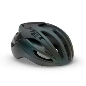 Casco Met Rivale Mips Verde Difumina Companheiro