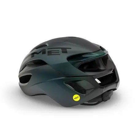 Casco Met Rivale Mips Verde Difuminado Mate