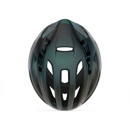 Casco Met Rivale Mips Verde Difumina Mate