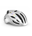 Casco Met Rivale Mips Blanco Brillo | Cascos Ciclismo