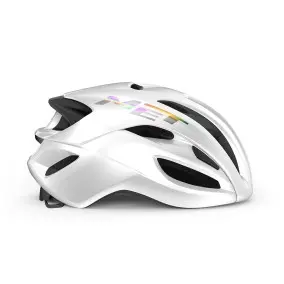 Casco Met Rivale Mips Blanco Brillo