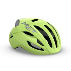 Casco Met Rivale Mips Verde Lima Brillo