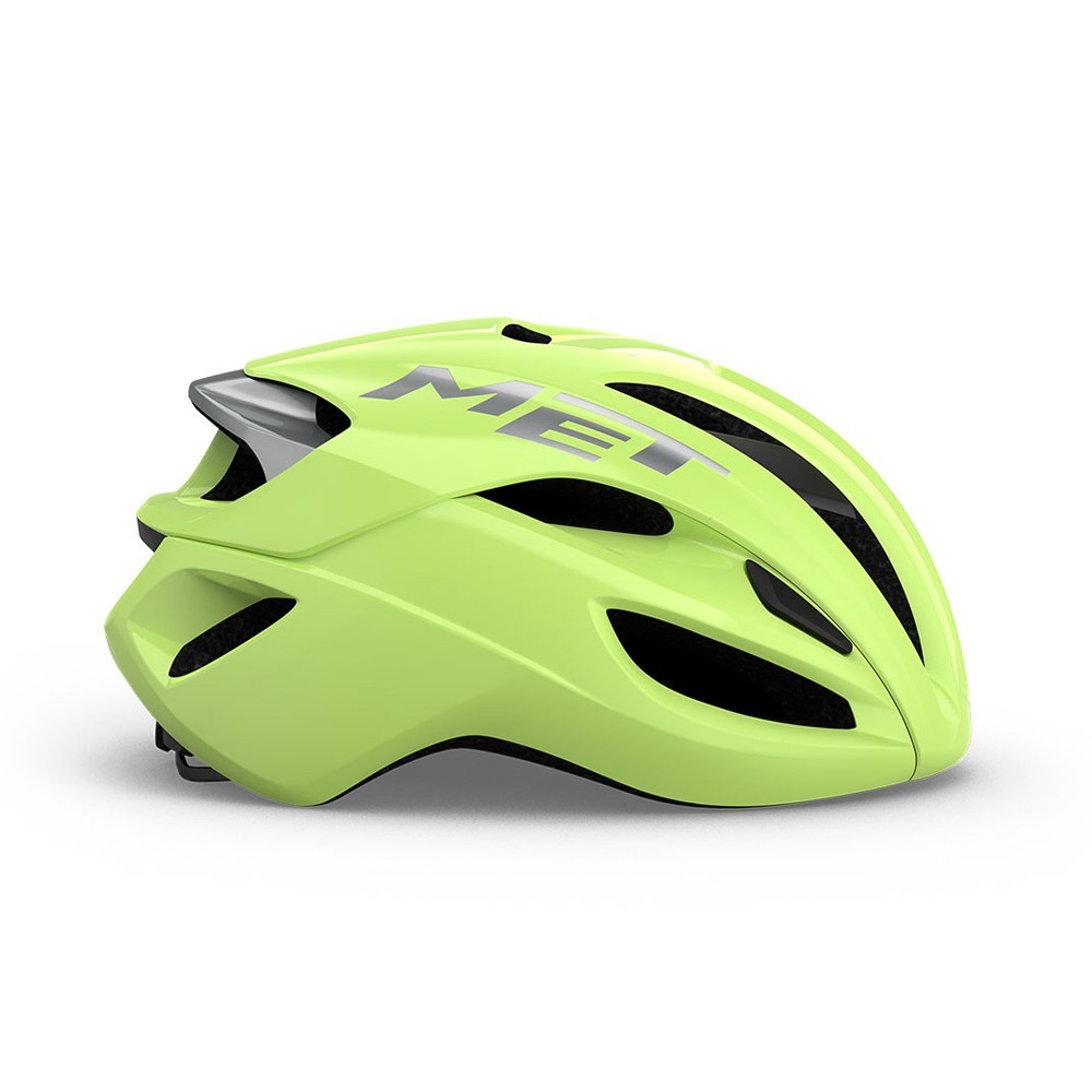 Casco Met Rivale Mips Verde Lima Brillo | Cascos Ciclismo