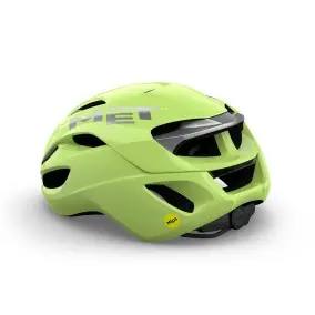 Casco Met Rivale Mips Verde Lima Brillo