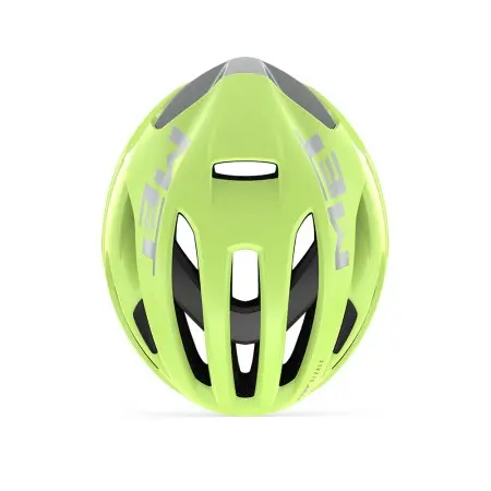 Casco Met Rivale Mips Verde Lima Brillo