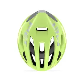 Casco Met Rivale Mips Verde Lima Brillo