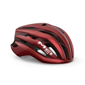 Met Trenta Mips Capacete Vermelho Fosco