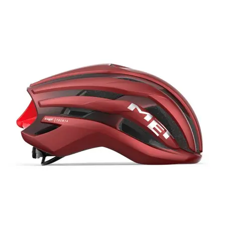 Met Trenta Mips Capacete Vermelho Fosco