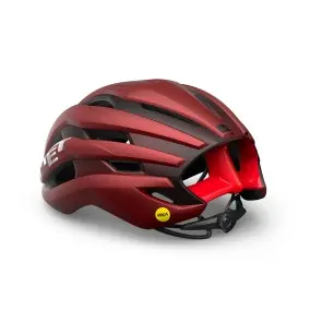 Met Trenta Mips Capacete Vermelho Fosco