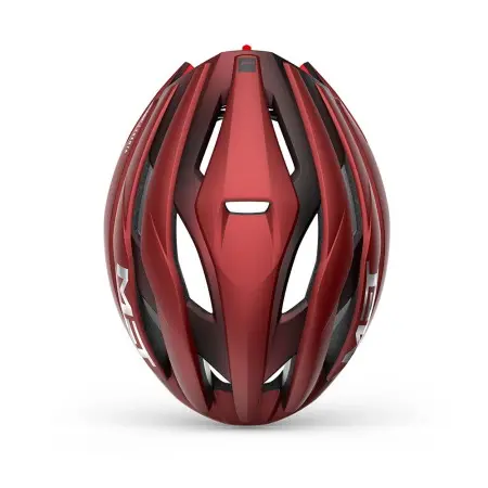 Casco Met Trenta Mips Rojo Mate