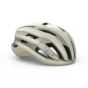 Casco Met Trenta Mips Gris/Beige Mate Brillo