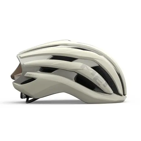 Casco Met Trenta Mips Gris/Beige Mate Brillo