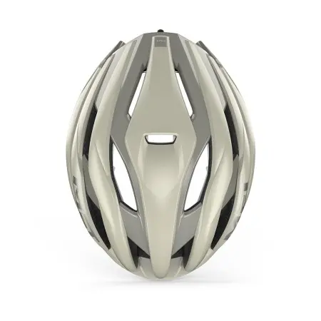 Casco Met Trenta Mips Gris/Beige Mate Brillo