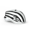 Casco Met Trenta Mips Blanco/Negro Mate Brillo | Cascos