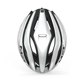 Casco Met Trenta Mips Blanco/Negro Mate Brillo