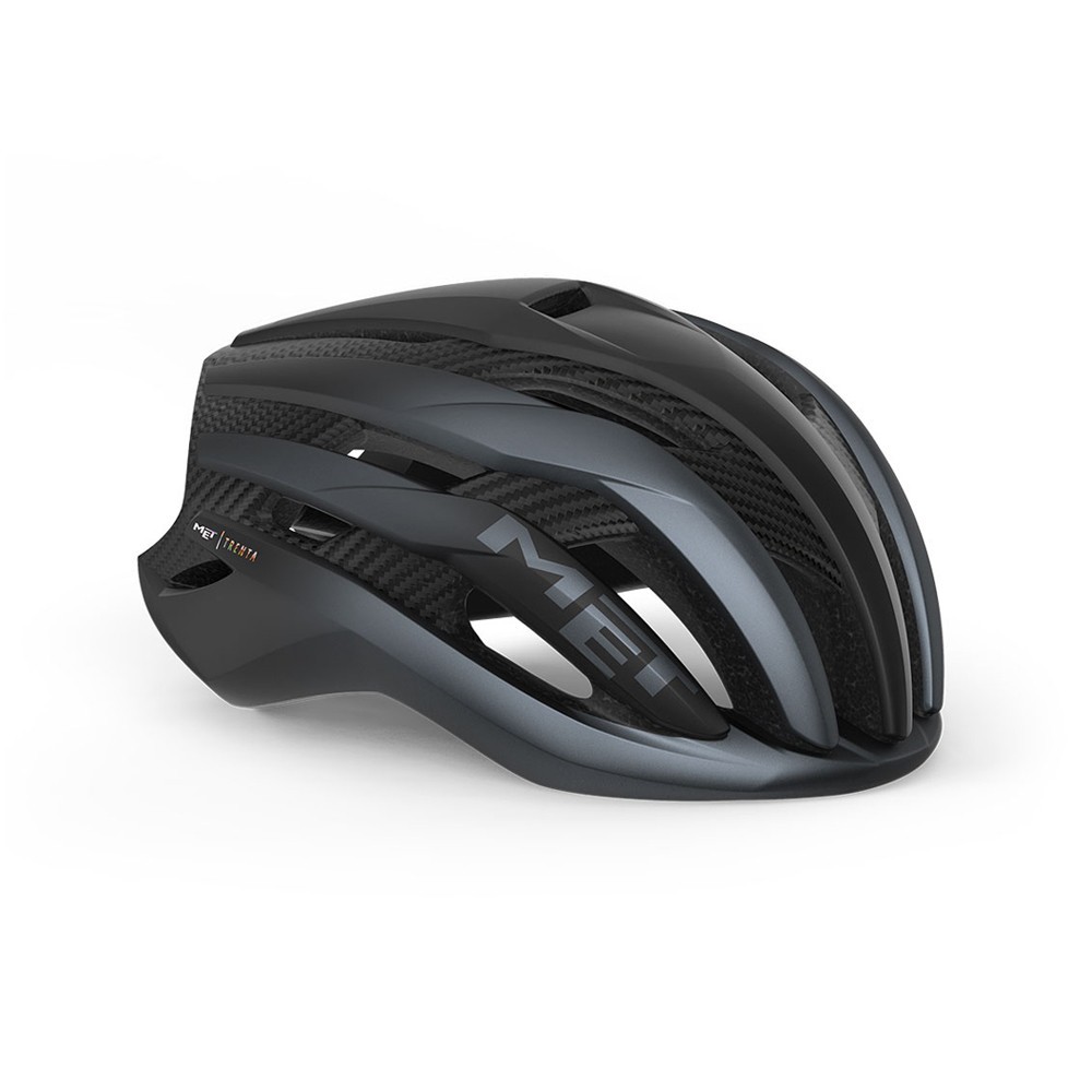 Casco Met Trenta 3K Carbon Mips Negro Mate | Cascos Ciclismo