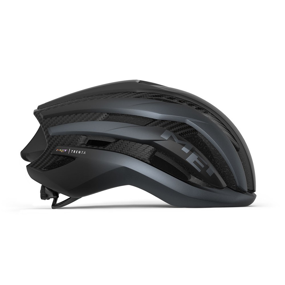 Casco Met Trenta 3K Carbon Mips Negro Mate | Cascos Ciclismo