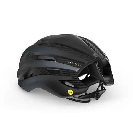 Casco Met Trenta 3K Carbon Mips Negro Mate