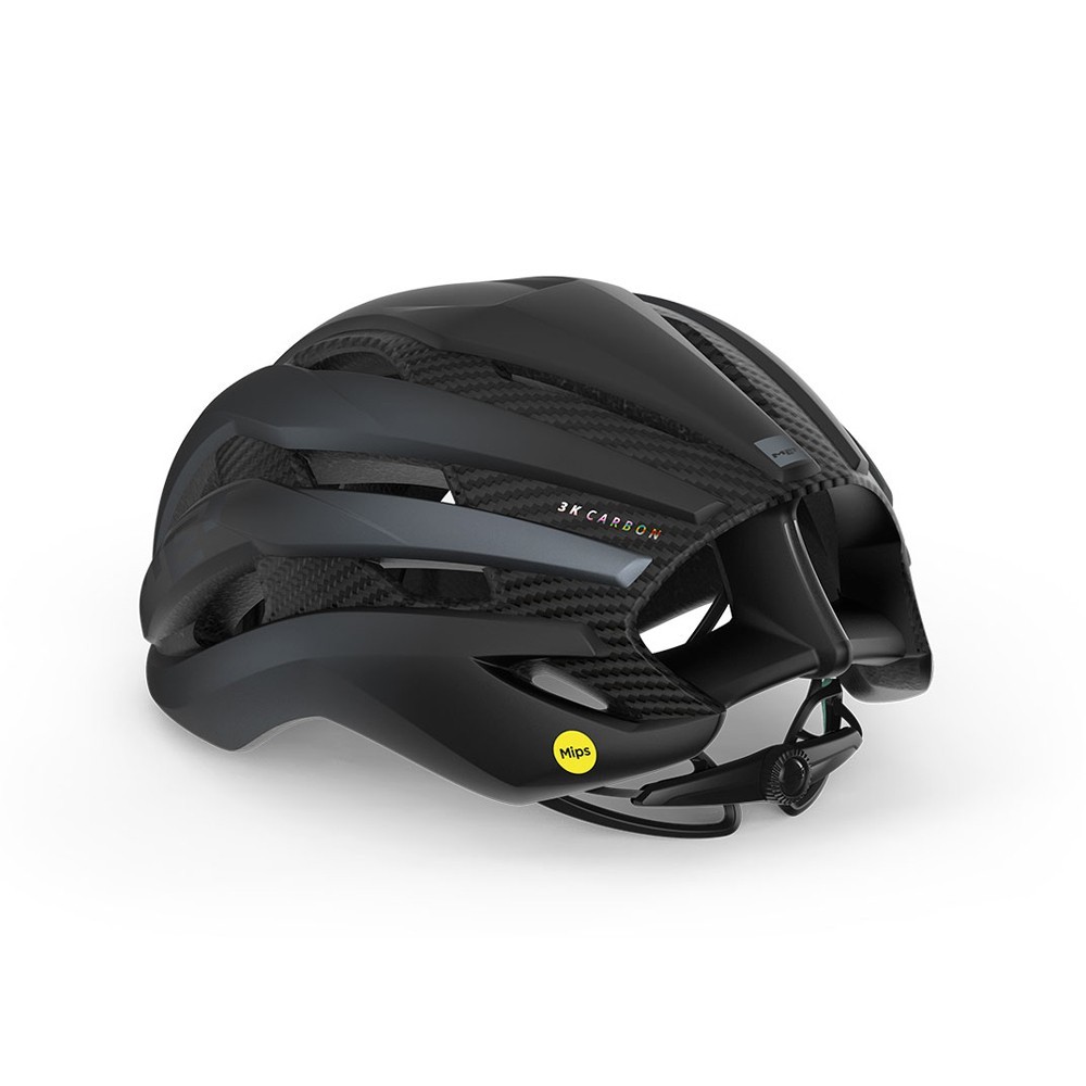 Casco Met Trenta 3K Carbon Mips Negro Mate | Cascos Ciclismo