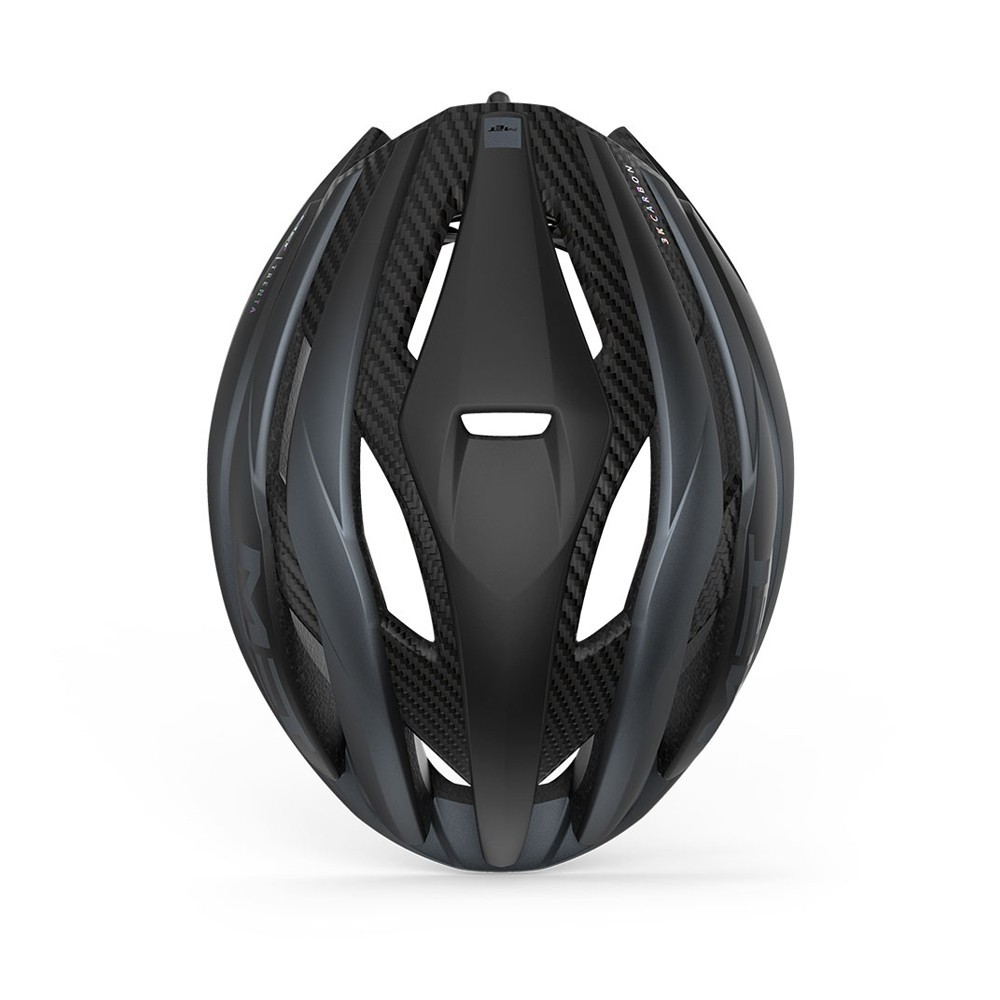 Casco Met Trenta 3K Carbon Mips Negro Mate | Cascos Ciclismo