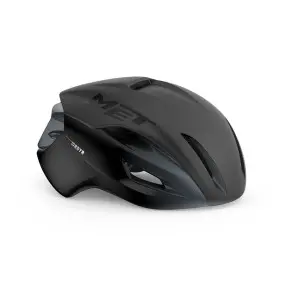 Casco Met Manta Mips Negro Brillo