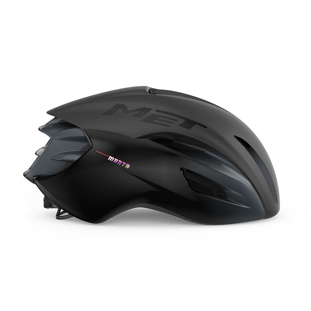 Casco Met Manta Mips Negro Brillo | Cascos Ciclismo