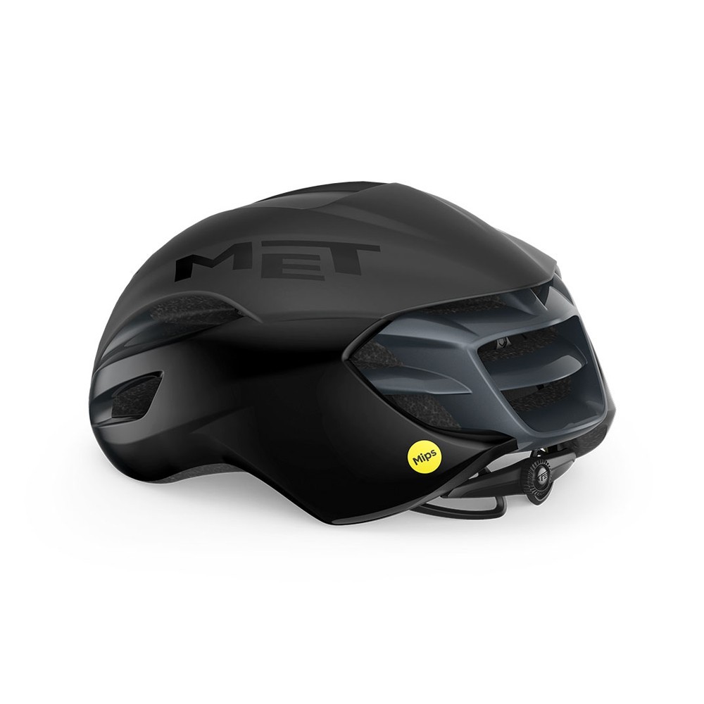 Casco Met Manta Mips Negro Brillo | Cascos Ciclismo