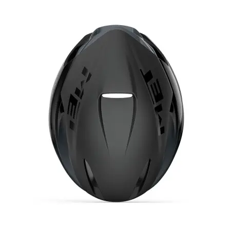 Casco Met Manta Mips Negro Brillo