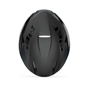 Casco Met Manta Mips Negro Brillo