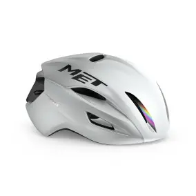 Capacete Met Manta Mips branco