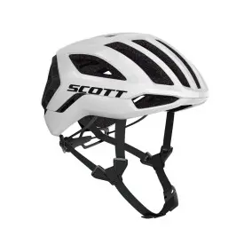 Casco Scott Centric Plus Blanco Brillo / Negro