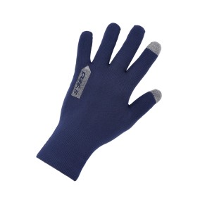 Guantes Q36.5 Invierno Lluvia Azul