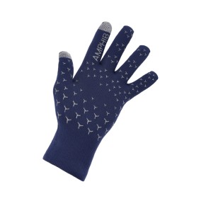 Guantes Q36.5 Invierno Lluvia Azul