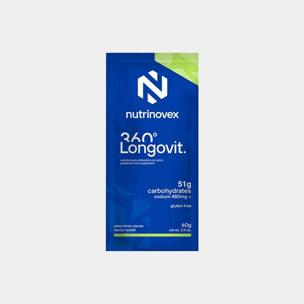 Sobre Nutrinovex Longovit 360º Limón Menta | Suplementos
