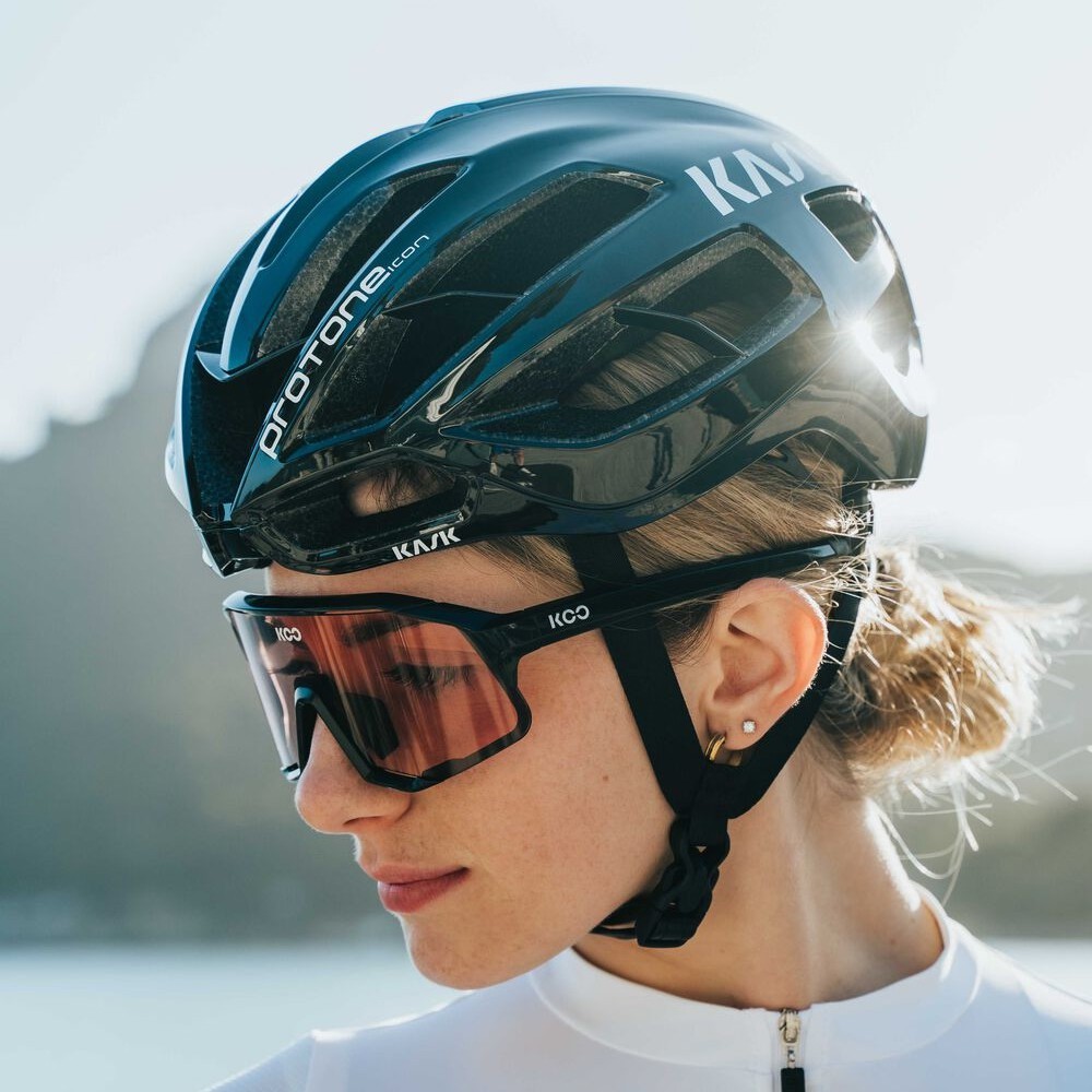 Casco Kask Protone ICON WG11 Negro | Cascos Ciclismo