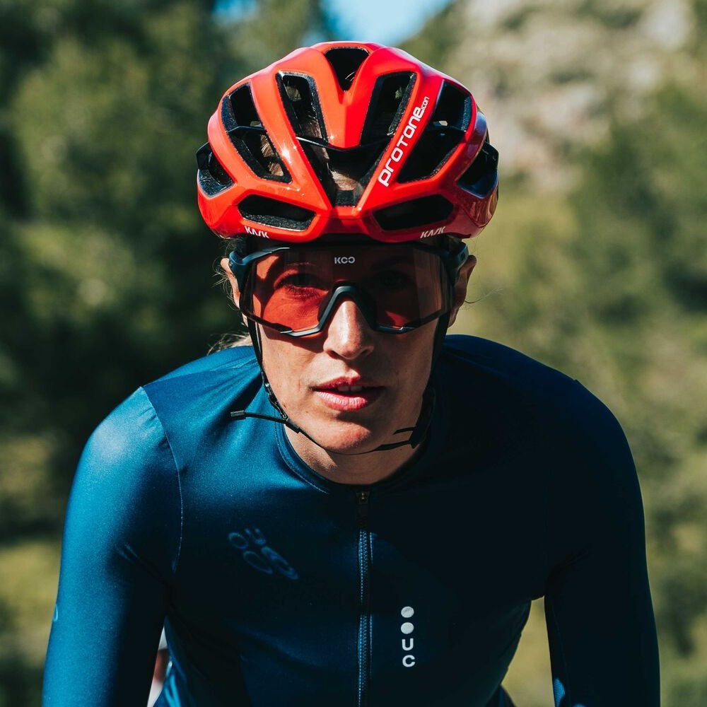 Casco Kask Protone ICON WG11 Rojo | Cascos Ciclismo