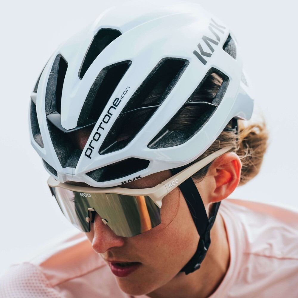 Casco Kask Protone ICON WG11 Blanco | Cascos Ciclismo