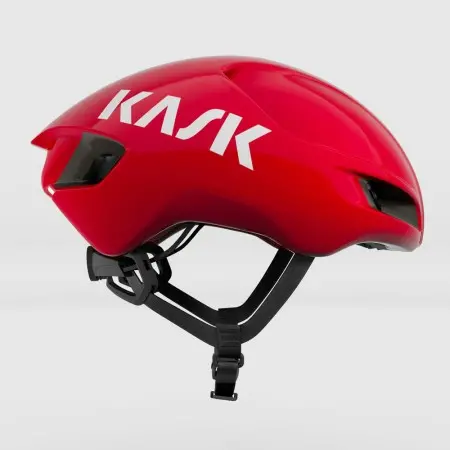 Capacete Kask Utopia e Vermelho