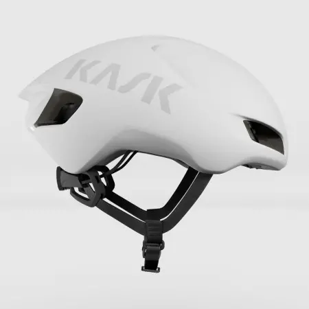 Casco Kask Utopia Y Blanco Mate