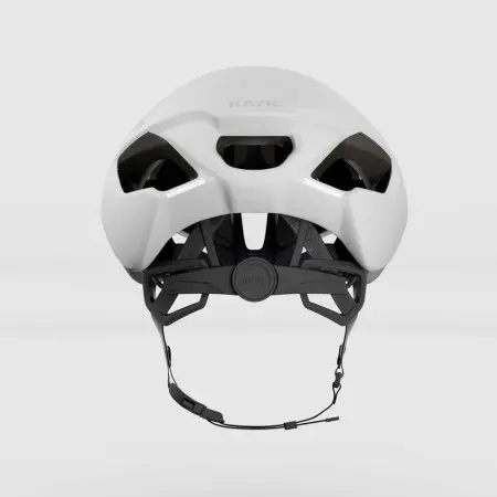 Casco Kask Utopia Y Blanco Mate