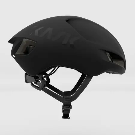 Casco Kask Utopia Y Negro Mate